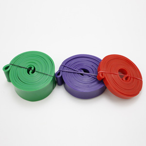 Venta al por mayor TPE banda elástica para hacer sentadillas Fitness O-Ring cuerda de entrenamiento culturismo Pull-Up ejercicio conjunto gimnasio Accesorios - Product Image 2
