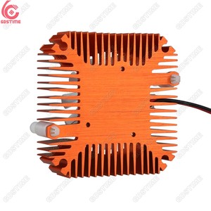 Computer 12V 5V 2Pin 55x55x12mm Graphics Car VGA CPU IC Cooling <strong>Heatsink</strong> With Fan Chip Fan - Product Image 5