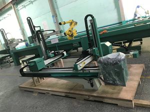 射出機械用サーボモーター付き産業用油圧ロボットアーム3軸 - Product Image 3