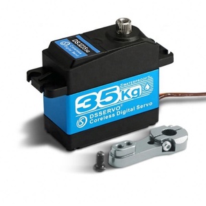 35kg High Torque Corel ess Motor Servo Metall getriebe Digital-und Edelstahl getriebe Servo DS3235SG für Arduino, Roboter DIY,RC Car