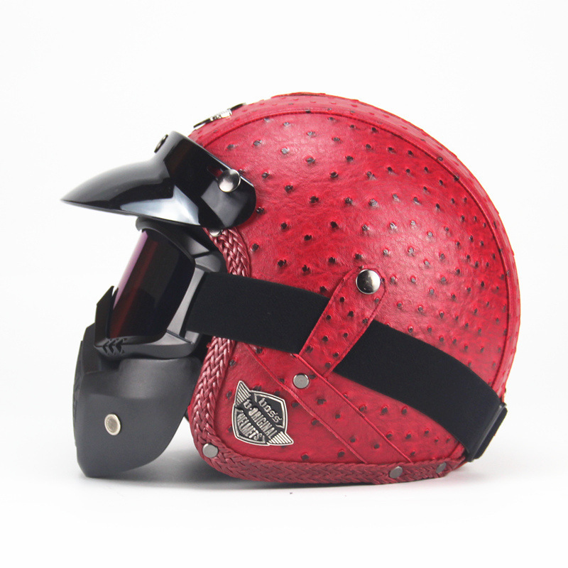 Masque rouge de personnalité