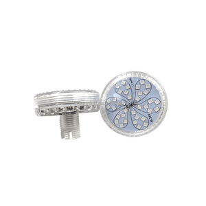 16電球/ロットE14 AC24 RGB LEDポイントライト自動プリプログラム6ピクセル/36 LED IP67観覧車60mmピクセルライト - Product Image 3