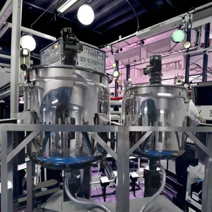 Industrial 400L/1000L ACE <strong>Mixing</strong> Tank Agitator Multi-Purpose Heating Mixer Machine for Liquid <strong>Soap</strong>/Cosmetics Focused Core Motor - Product Image 5