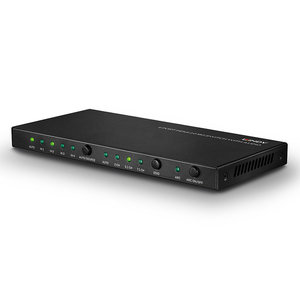 4-портовый переключатель для HDMI 18G с 4:1 переключателем для HDMI 18G для цифровых вывесок и дисплеев-модель 38249 - Product Image 1