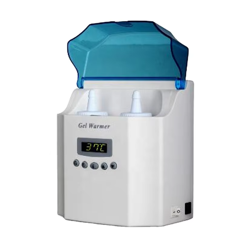 Ultrasound gel heater