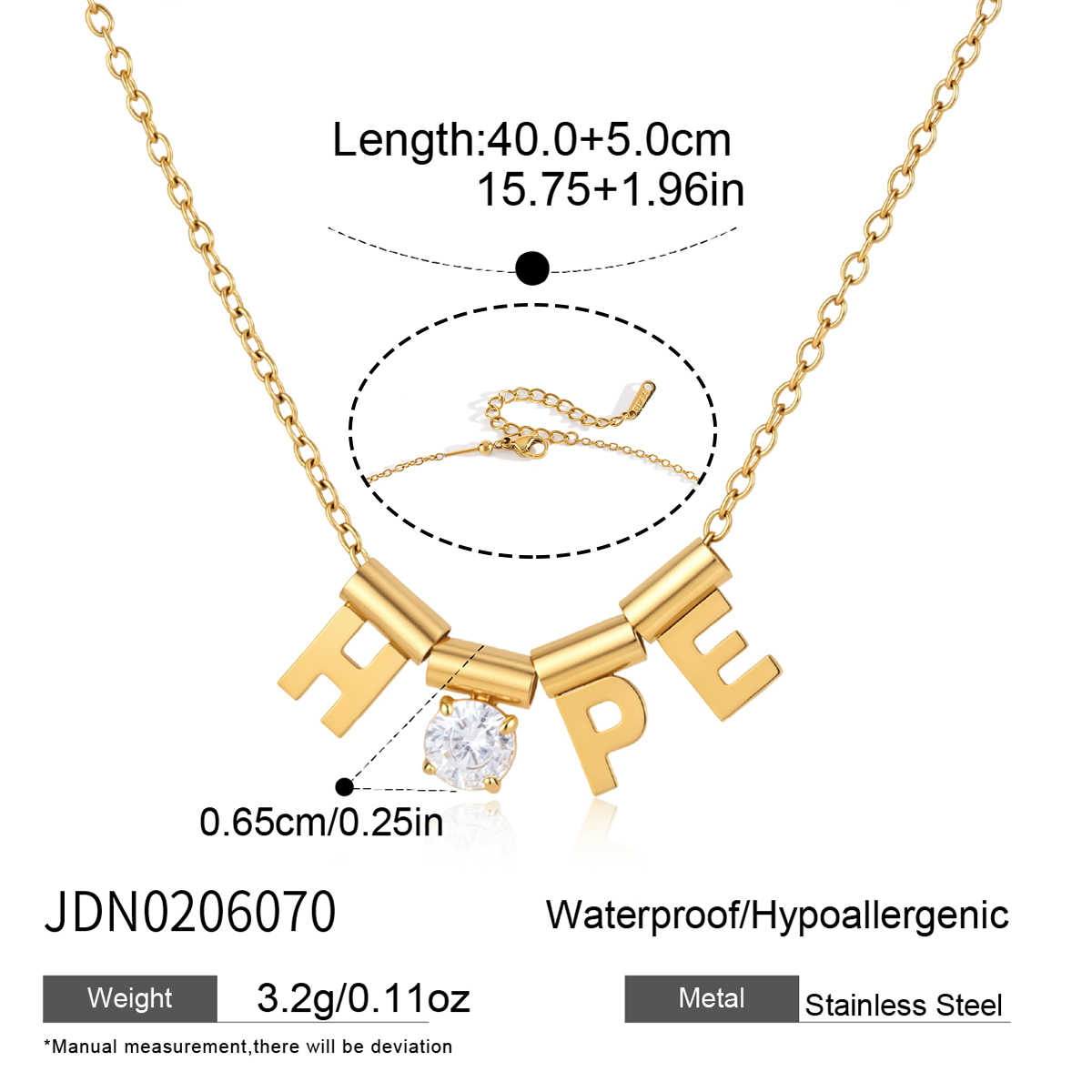 Oro 18 carati JDN0206070