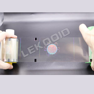 HID Fargo 84054 ID CARDラミネートおよびフィルム、084054ホログラフィックフィルム - Product Image 6