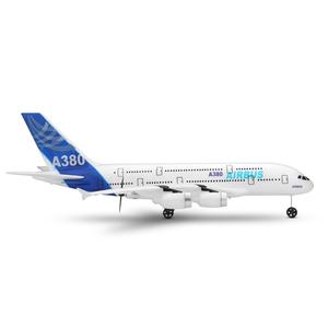 Wltoys XK A120遥控飞机2.4G 3CH空中客车A380型号遥控飞机EPP 200米控制距离儿童圣诞礼物 - Product Image 1