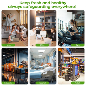 Tông HVAC Bộ lọc không khí 20x20x1 merv 8/11 điều hòa không khí bộ lọc cho dị ứng Nấm mốc vi khuẩn khói HEPA lọc thay thế - Product Image 6