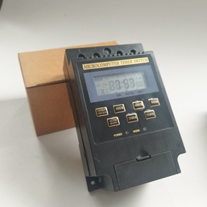 KG316T AC220V interruttore di controllo del tempo del microcomputer timer 10A 110V 24V 12V - Product Image 5