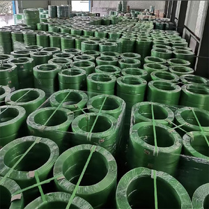 塑料聚酯带宠物捆扎带纸箱包装石钢玻璃带宠物透明带 - Product Image 5