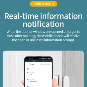 Tuya Smart <strong>Zigbee</strong> Door Window <strong>Sensor</strong> With Lux Light Detectors Security Protection Smart Life <strong>Control</strong> Via Alexa Google Home - Product Image 6