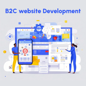 Sitio web B2C Diseño personalizado y desarrollo personalizado Desarrollo secundario Servicio DE DESARROLLO DE Wordpress