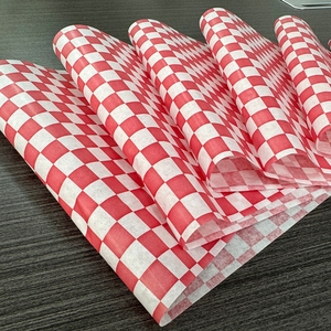 食品ラッピングペーパー17g,ソース工場カスタムパターン印刷パン信頼性の高い生産 - Product Image 4