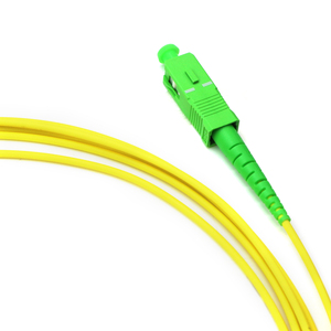 Puente de fibra óptica SC APC a SC APC Conector SM SX Cable de conexión de fibra óptica de PVC - Product Image 3