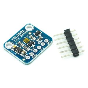 TSL2591 IIC <strong>I2C</strong> Light Sensor Breakout Module High Dynamic Range Digital Board TSL25911FN 3.3V 5V Diy Electronic - Product Image 1