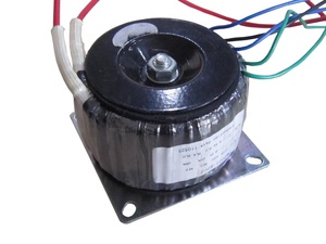 Ringkern transformator 280VA Eingang 220V 50Hz Ausgang 0-10,5 V-13,5 V 4,4 A, 24V 4,2 A, 24V 5A für Spannungs regler Stabilisator - Product Image 2