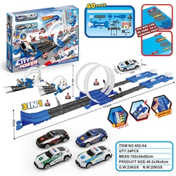 Dual track (version voiture de police) -40 pièces