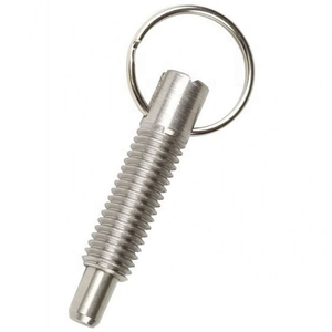 CNC Machining 1/2-13 Thread Stainless Steel Lock-Out Type <strong>Quarter</strong> Turn Pull Pin