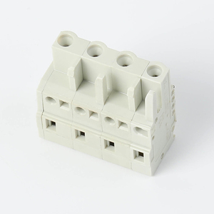 High Quality PA66 <strong>Spring</strong>-Loaded Push Wire Connectors Secure Wire-to-Wire <strong>Connections</strong> with Plug-in <strong>Terminal</strong> <strong>Blocks</strong> - Product Image 4
