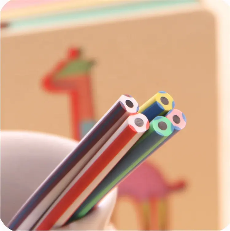Цветной волшебный гибкий мягкий карандаш с ластиком для детей подарок для письма для студентов школы офиса использование lapis de cor