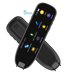 Assist ive Tool 142 Sprachen 5-Zoll-Übersetzung Lese stift Sprach übersetzer Gerät für Kinder Erwachsene Legasthenie Sprach schüler - Product Image 1