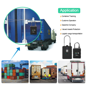 M2m rfid מיכל eseal gsm דלת מנעול gps <span class=keywords><strong>tracker</strong></span>