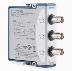 100% New National Instruments NI 9221 Módulo de entrada de voltaje Entrada analógica de 12 bits 779014-01 Original - Product Image 1