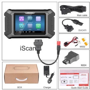 Iscan para diagnóstico de motocicleta y programación de llaves herramienta de diagnóstico de motocicleta inteligente con adaptador de Cable M041 - Product Image 6