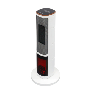 2000W telecomando Display a Led funzione di termostato elettronico controllo Ptc Tower riscaldatore con effetto fiamma realistico - Product Image 3