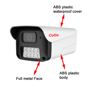 科林CCTV 5MP最受欢迎的智能监控系统IP POE CCTV系统Weireless IP家庭安全摄像机 - Product Image 5