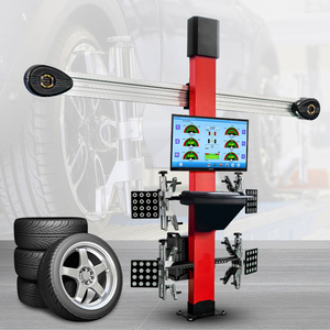 Equipo Combo 3D Máquina de alineación de cuatro ruedas Juego completo Equilibrador de ruedas y cambiador de neumáticos Juego completo para talleres de automóviles