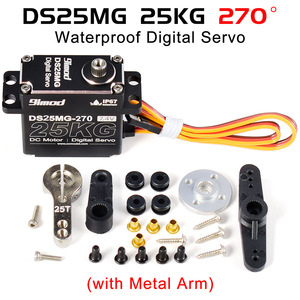 9imod 9i DS35MG 35kg Digital IP67 Waterproof <strong>Servo</strong> - Product Image 2
