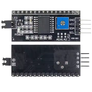 2*16 IIC/I2C LCD-Anzeige modul mit 5V blauer Hintergrund beleuchtung