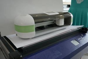 Guangzhou A3 çizim kesici ile 330mm vinil kesici kontur kamera tarama Signmater USB U Disk için şerit etiket aile ofis - Product Image 4