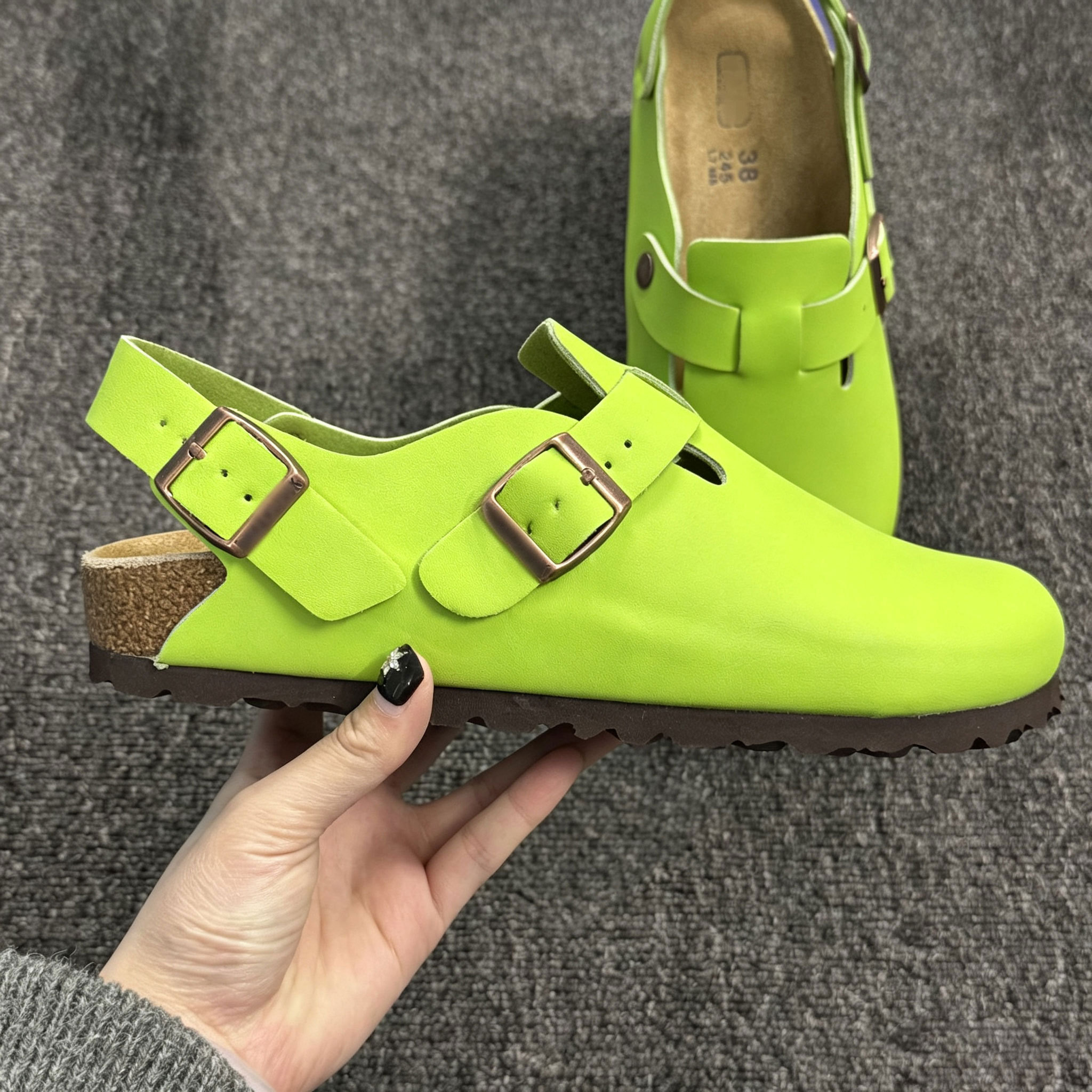 Cuir vert