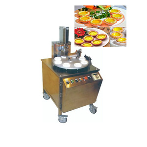 Automatic Egg Tart <strong>Crust</strong> Machine, Tart <strong>Crust</strong> Machine, Eight-hole Continuous Tart <strong>Crust</strong> <strong>Forming</strong> - Product Image 5