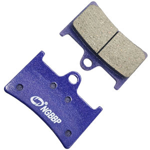 Fa252 Hữu Cơ phanh miếng đệm cho yamama fzs 600 fazer fz6 fazer S2 YZF 600 r <span class=keywords><strong>thundercat</strong></span> YZF <span class=keywords><strong>R6</strong></span> MT-07 Tracer 700 - Product Image 6