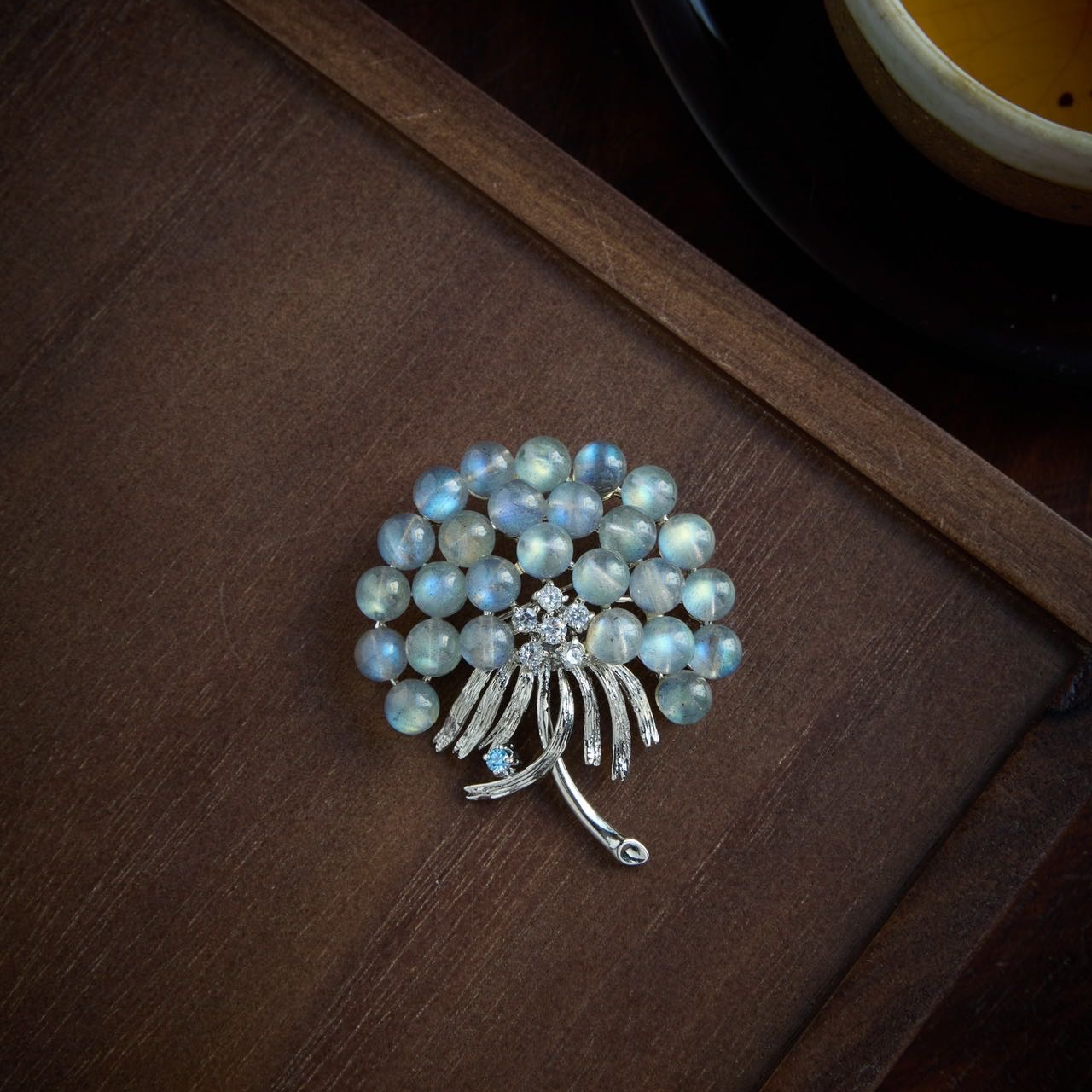 Flash Stone Brooch