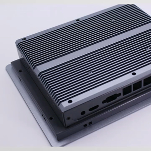 Custom CNC Aluminum Extrusion Industrial Control Desktop <strong>PC</strong> Enclosure Mini Computer <strong>case</strong> - Product Image 1