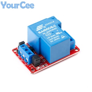 DC 5V 12V 24V 30A Hochleistungs-1-Kanal-Relaismodul mit Optokoppler-Isolation H/L-Füllstand auslöser für Arduino-Relais - Product Image 3