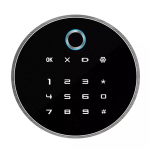 Serratura sicura di sicurezza Premium tastiera digitale LED Touch Display pistola per impronte digitali serratura sicura per portiera Hotel Vault - Product Image 1