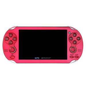 Controller di Gamepad USB Wireless schermo da 4.3 pollici MP4 / MP5 Console di gioco di gioco 8GB Video PSP supporto integrato Android IOS - Product Image 3