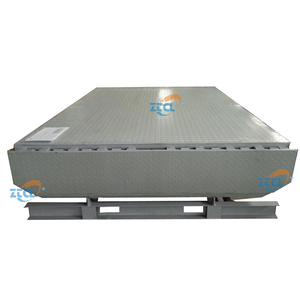 Plataforma hidráulica estacionaria Plataforma de carga telescópica Nivelador Rampa de muelle de contenedores para carretilla elevadora - Product Image 1