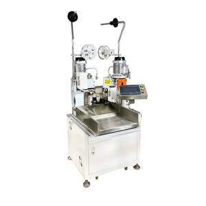 JCW-CST02B High Quality Auto Double Sides <strong>Wire</strong> Stripping and Terminal Crimping Machine Electric <strong>Wire</strong> Making Machine - Product Image 1