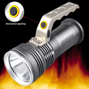 Đèn Pin Cầm Tay Shinedo Siêu Sáng, Đèn LED Chống Nước Lạnh Ánh Sáng Trắng Cao Lumen Với Đầu Ra USB, Đèn Chụp Ảnh Dài Ngoài Trời - Product Image 6