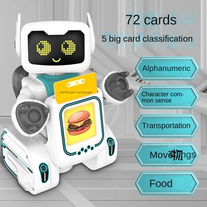 Le Neng K44 juguete interactivo inteligente para niños educación temprana compañero Control remoto 1:5 Kit tarjeta aprendizaje programación