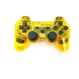 Drahtlos transparent für PS3 Gamepad Joystick mit Vibrations motor Kompatibel mit PS4 PS2 PC Computer Controller - Product Image 5