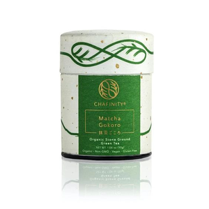 热销新锡罐抹茶包装罐 - Product Image 3