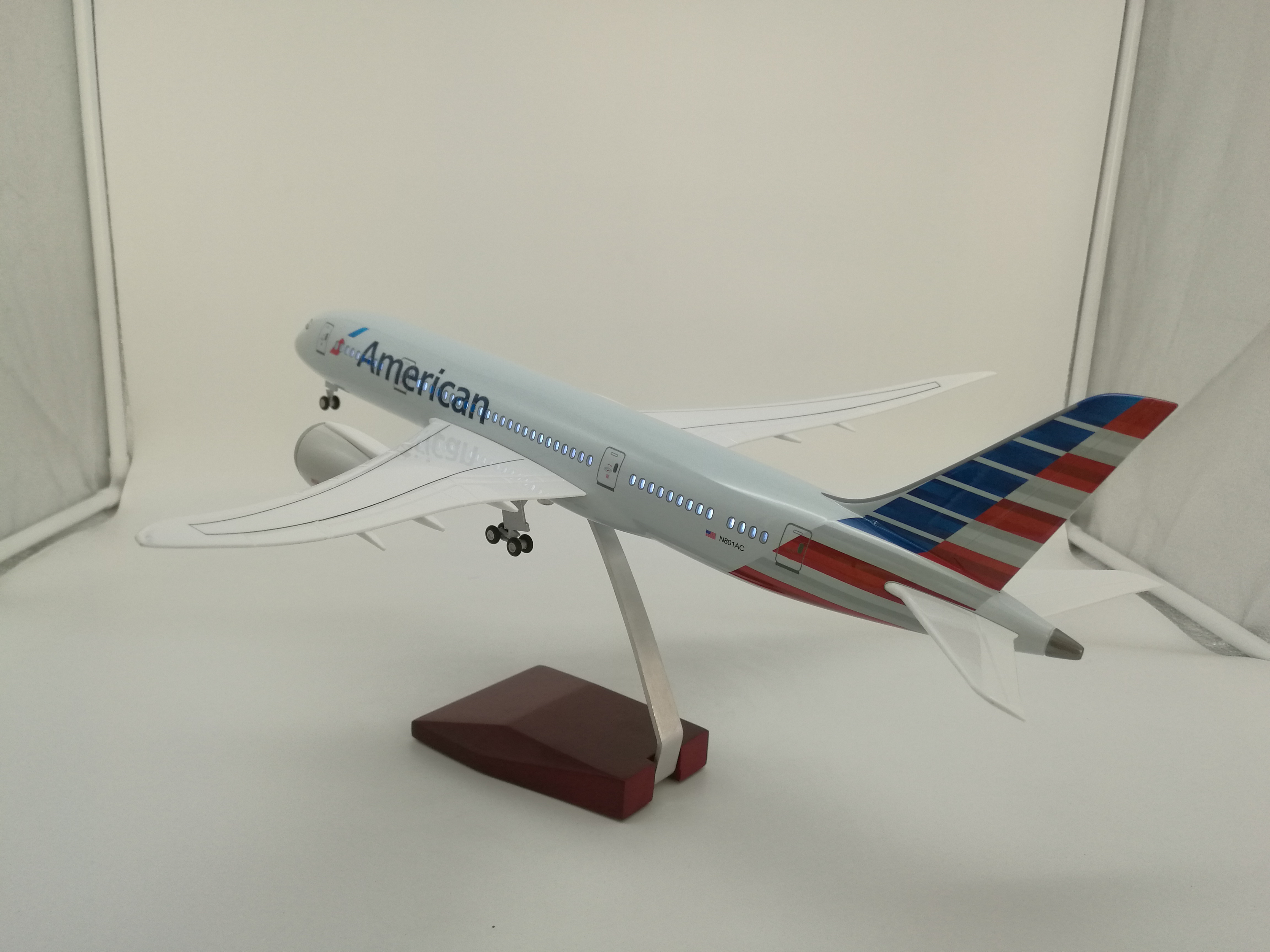 B787 Américain